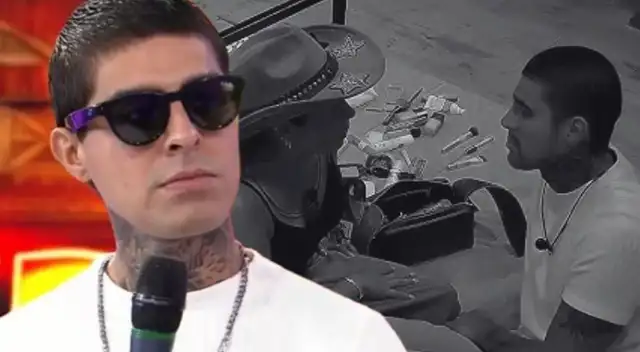 Paul Michael revela terrible situación con Pamela López en La Granja VIP.
