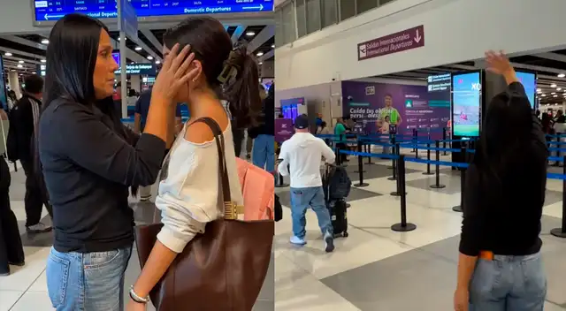 Tula Rodríguez ROMPE EN LLAMTO al despedir a de su hija Valentina en el aeropuerto: "Amar es soltar" Tula Rodríguez ROMPE EN LLAMTO al despedir a de su hija Valentina en el aeropuerto: "Amar es soltar"