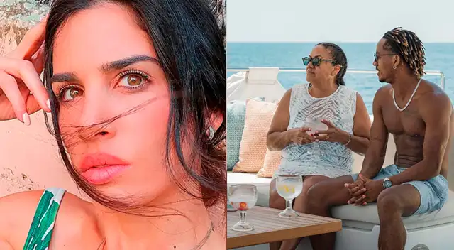 Suhaila Jad rompe su silencio EXPONE fiesta privada de André Carrillo y lanza dura ACUSACIÓN contra su suegra
