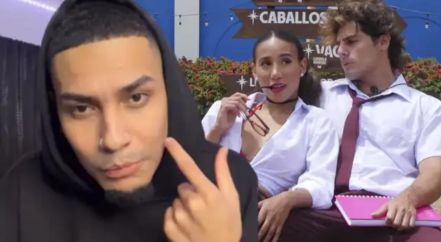 Youna acusa a Samahara Lobatón de dejarlo por Renato Rossini Jr.