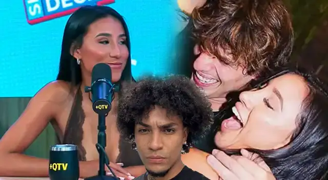 Samahara Lobatón SE PRONUNCIA sobre 'AMPAY' con Renato Rossini Jr. besándose: "Me fui sola con él..." Samahara Lobatón SE PRONUNCIA sobre 'AMPAY' con Renato Rossini Jr. besándose: "Me fui sola con él..."