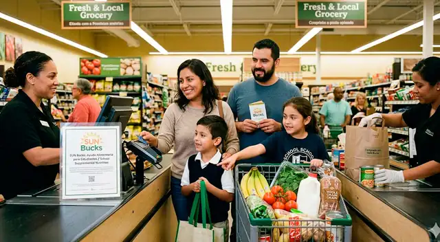 Conoce si tienes que ser ciudadano estadounidense para acceder al SUN Bucks.