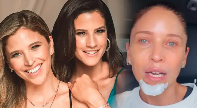Anna Carina, hermana de María Pía Copello, vivió momento de terror.