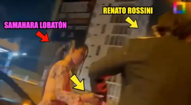 Samahara Lobatón y Renato Rossini Jr. PASAN LA NOCHE juntos: Aparecen TOMADOS DE LA MANO e ingresando a departamento en la madrugada Samahara Lobatón y Renato Rossini Jr. PASAN LA NOCHE juntos: Aparecen TOMADOS DE LA MANO e ingresando a departamento en la madrugada