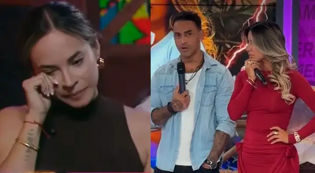 Thalía Bentín, expareja de Diego Chávarri, ROMPE EN LLANTO tras el ingreso de Gabriela Herrera a su departamento: "No voy a permitirlo". Thalía Bentín, expareja de Diego Chávarri, ROMPE EN LLANTO tras el ingreso de Gabriela Herrera a su departamento: "No voy a permitirlo".