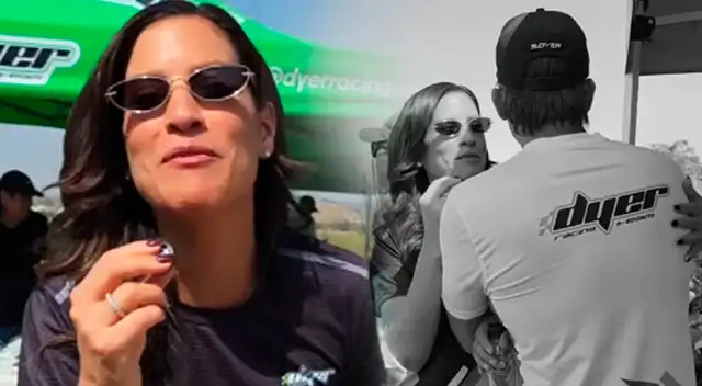 María Pía Copello expone lo que pasa en las carreras de su hijo. María Pía Copello expone lo que pasa en las carreras de su hijo.