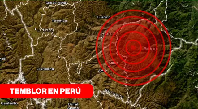 Temblor en Perú HOY, 17 de junio de 2026: ¿A qué hora y dónde se registró el último sismo, según IGP?