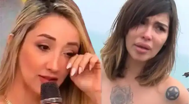 Romina Gachoy se pronuncia sobre las visitas de Angie Jibaja a sus hijos.