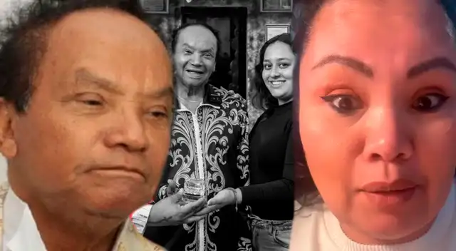 Melcochita reacciona a declaraciones de su hija Susan
