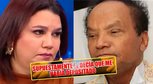 Monserrat Seminario EXPONE y acusa a 'Melcochita' de no cumplir con la pensión de alimentos: "Me debe 4 meses"