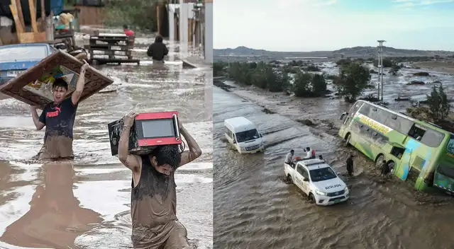 Cenepred advierte que 12 distritos de Lima están en riesgo muy alto por huaicos e inundaciones.