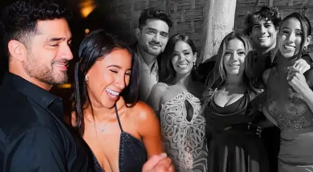 Samahara Lobatón expone su amor por Pablo Heredia.