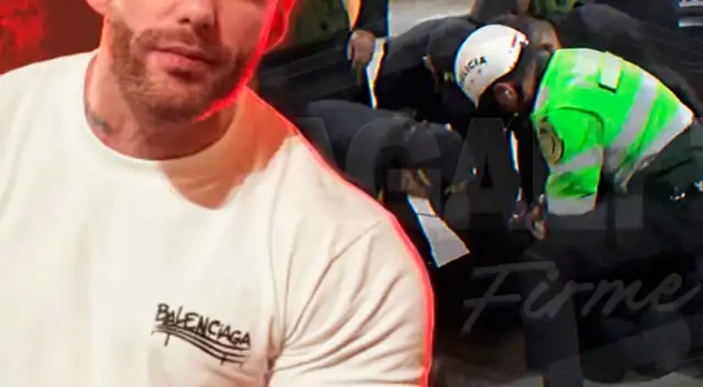 Exchico reality terminó detenido por la policía. Exchico reality terminó detenido por la policía.