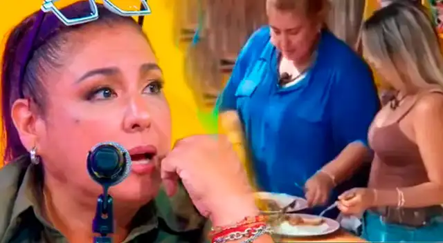 Mónica Torres se pronunció tras polémica acción.