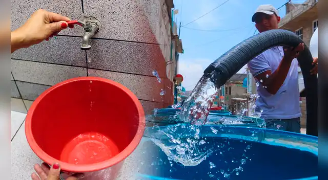 Revisa los horarios y distritos afectados por el corte de agua de Sedapal este viernes 19 de junio.