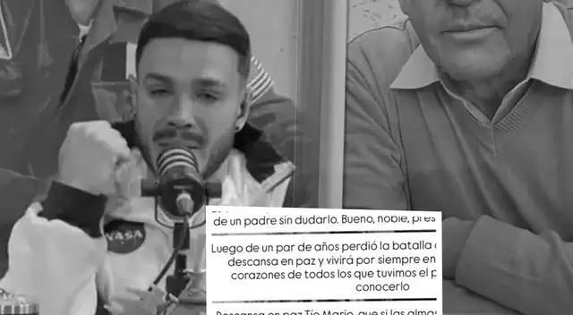 Mario Irivarren sufre DEVASTADORA pérdida en su familia tras batalla contra el CÁNCER. Mario Irivarren sufre DEVASTADORA pérdida en su familia tras batalla contra el CÁNCER.