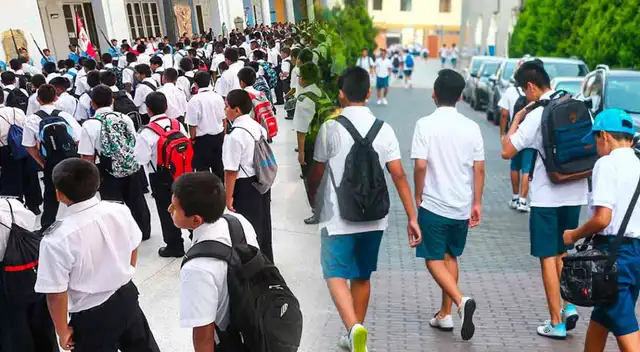 ¿Vacaciones adelantadas? Minedu CONFIRMA la lista de colegios que terminarán el año escolar antes de tiempo.