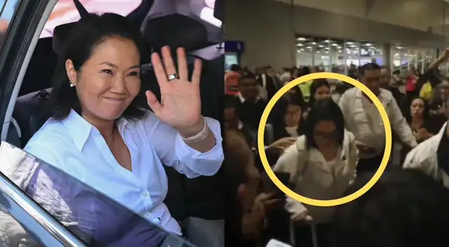 Keiko Fujimori regresa al Perú mientras ONPE está por cerrar el conteo oficial de la segunda vuelta.