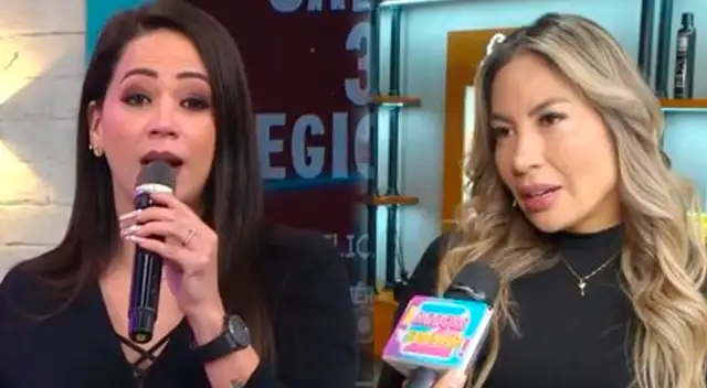 Melissa Klug no esconde nada y revela qué piensa de Pamela López