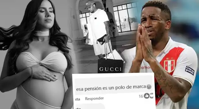 HUNDEN a Jefferson Farfán por revelar la IMPENSADA cifra de dinero que le pasa a Darinka Ramírez por su hija.