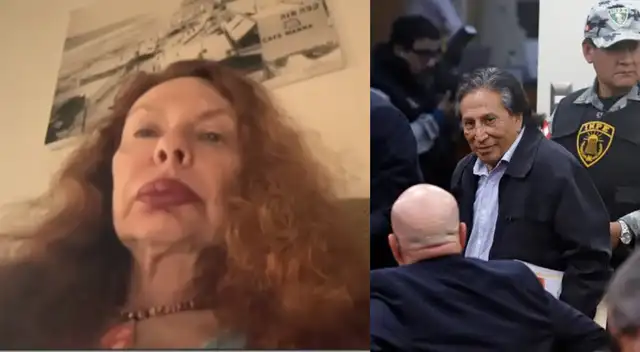 Eliane Karp pide indulto humanitario para Alejandro Toledo.