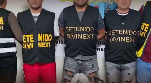 PNP acusa a CÓMICO de ser presunto integrante de banda criminal dedicada a la 3xt0rsión.