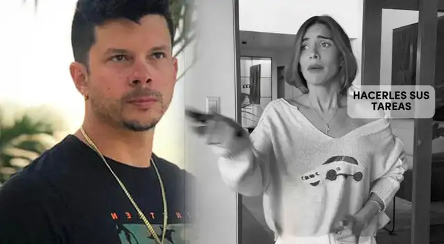 Korina Rivadeneira reaparece SATURADA y revela lista de responsabilidades que asume SOLA con sus hijos sin Mario Hart: "No lo pienso negociar" Korina Rivadeneira reaparece SATURADA y revela lista de responsabilidades que asume SOLA con sus hijos sin Mario Hart: "No lo pienso negociar"