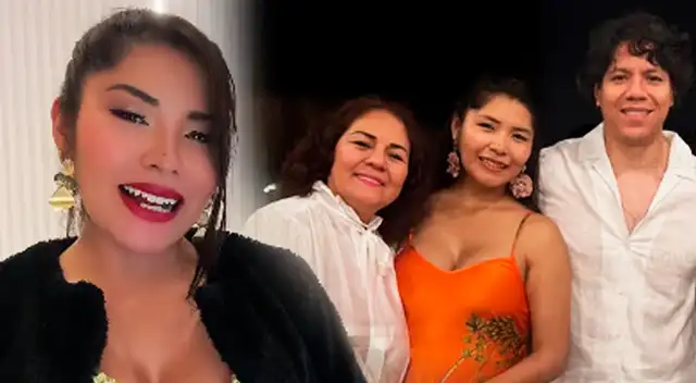 Yarita Lizeth dedica emotiva publicación a Dina Paucar.