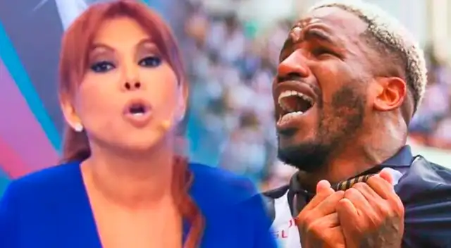 Magaly Medina anunció que tomará medidas contra Jefferson Farfán.