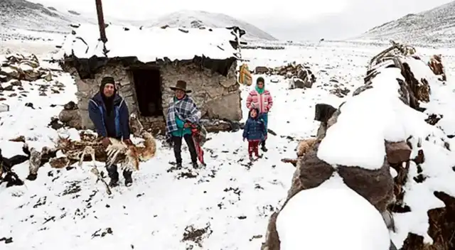 Senamhi advierte descenso de la temperatura hasta -16°C en la sierra sur: Conoce las regiones en alerta.