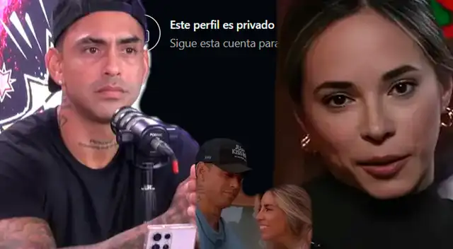 Diego Chávarri expone el acuerdo que pactó con Thalía Bentín Diego Chávarri expone el acuerdo que pactó con Thalía Bentín