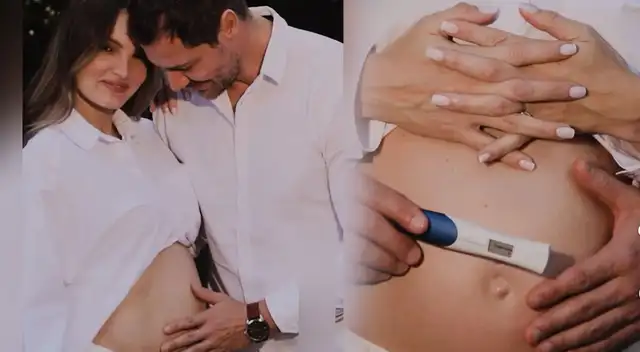 Cachaza EMOCIONA al anunciar su PRIMER EMBARAZO de André Bankoff y muestra su pancita: "Siempre soñé con formar una familia"