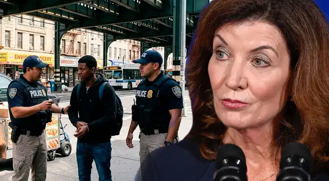 Gobernadora de Nueva York defiende a inmigrantes contra el ICE. Gobernadora de Nueva York defiende a inmigrantes contra el ICE.