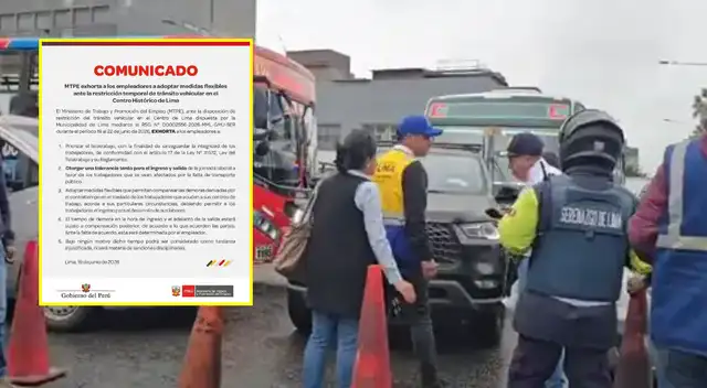 MTPE se pronuncia ante desvíos en Lima y solicita a los empleadores TRABAJO REMOTO y tolerancia con los horarios. MTPE se pronuncia ante desvíos en Lima y solicita a los empleadores TRABAJO REMOTO y tolerancia con los horarios.