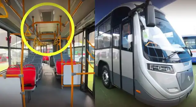 Metropolitano con aire acondicionado ya es una realidad: MTC presenta nueva flota de buses modernos. Metropolitano con aire acondicionado ya es una realidad: MTC presenta nueva flota de buses modernos.