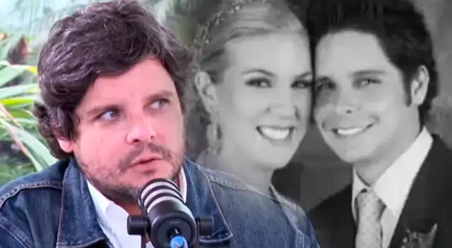 Gian Piero Díaz revela detalles de su matrimonio. Gian Piero Díaz revela detalles de su matrimonio.