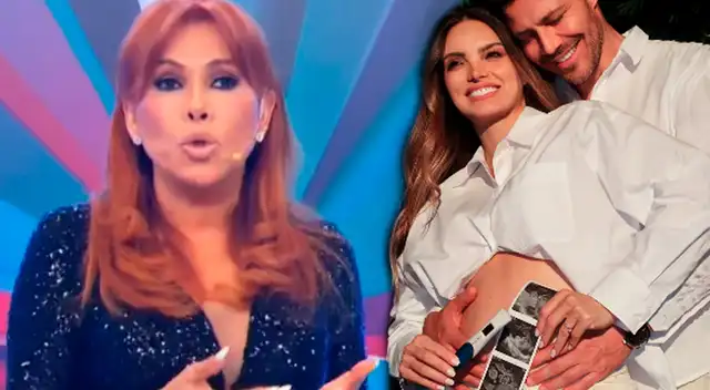 Magaly Medina se pronuncia sobre Cachaza. Magaly Medina se pronuncia sobre Cachaza.