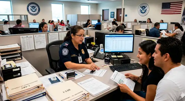 Los trámites migratorios que el USCIS debe reanudar en el menor tiempo posible.