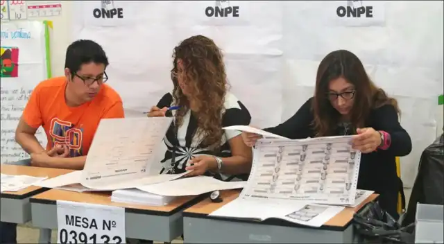 Pago a miembros de mesa 2026: ONPE activa depósitos por segunda vuelta desde esta fecha de junio. Pago a miembros de mesa 2026: ONPE activa depósitos por segunda vuelta desde esta fecha de junio.