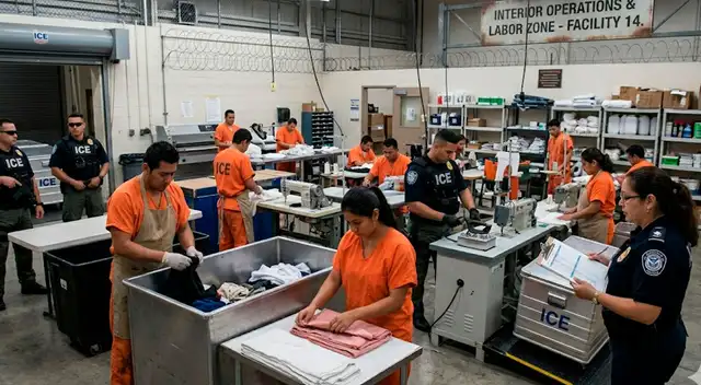 Conoce cuánto te pagan en los centros de detención del ICE en EE.UU.