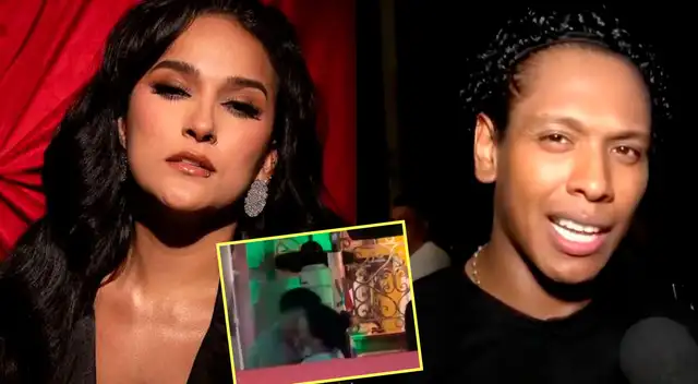 Daniela Darcourt es CAPTADA con misterioso galán en una discoteca y desata rumores: ¿Olvidó a Waldir Felipa?
