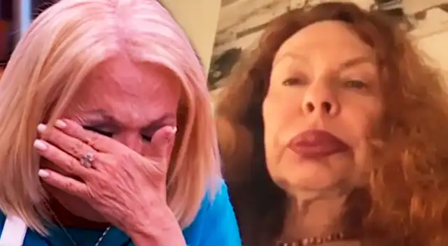 Laura Bozzo se manda contra Eliane Karp.