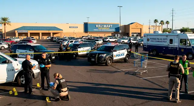 Se reportó un tiroteo en un Walmart de Mississippi.