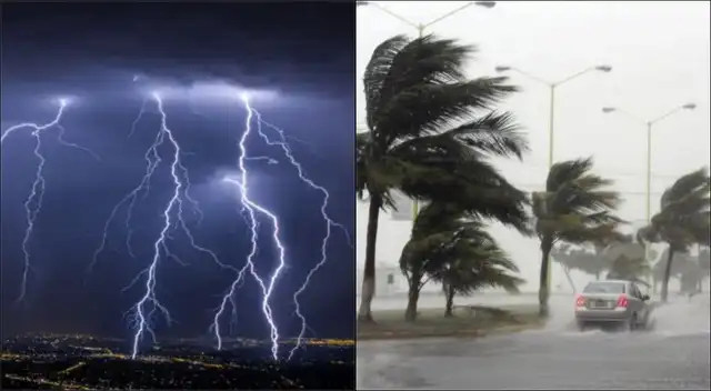 Senamhi emite aviso por intensas precipitaciones, vientos y relámpagos en esta región peruana. Senamhi emite aviso por intensas precipitaciones, vientos y relámpagos en esta región peruana.