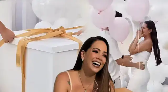 ¡Una niña! Gianella Marquina, hija mayor de Melissa Klug, tendrá una mujercita y revela el nombre de su primer bebé