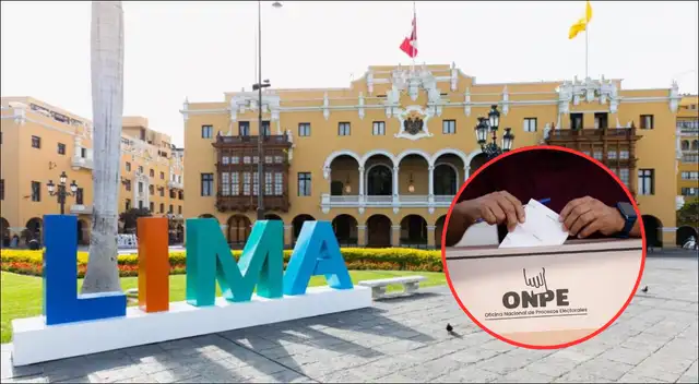 Estos son los candidatos que buscarán la alcaldía de Lima en las elecciones de octubre.