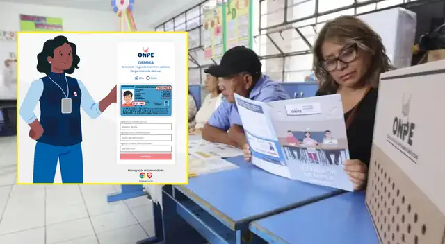 ONPE revela LINK OFICIAL para el pago de miembros de mesa en la segunda vuelta electoral 2026.