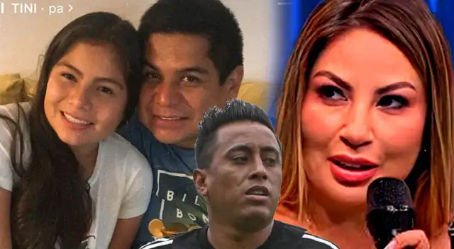 Hija mayor de Pamela López presenta a su PADRE BIOLÓGICO en el Día del Padre y le da 'GOLPE BAJO' a Christian Cueva: "Nadie les enseñó" Hija mayor de Pamela López presenta a su PADRE BIOLÓGICO en el Día del Padre y le da 'GOLPE BAJO' a Christian Cueva: "Nadie les enseñó"