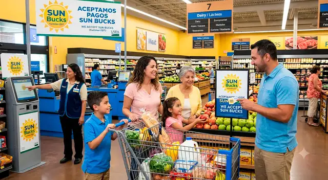Esta es la FECHA LÍMITE para que puedas gastar los fondos del SUN Bucks. Esta es la FECHA LÍMITE para que puedas gastar los fondos del SUN Bucks.