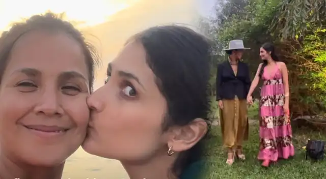 Nidia Bermejo y Lucía Covarrubias asistieron a la boda de Alejandro Villagómez y mostraron públicamente lo bien que marcha su romance.